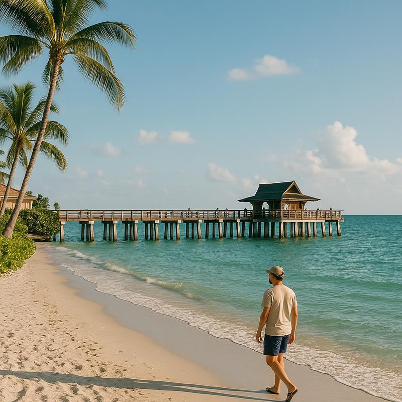 Naples Beach