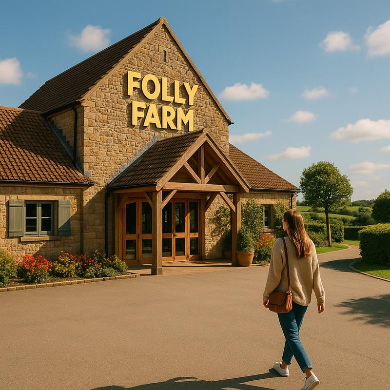 Folly Farm Adventure Park and Zoo