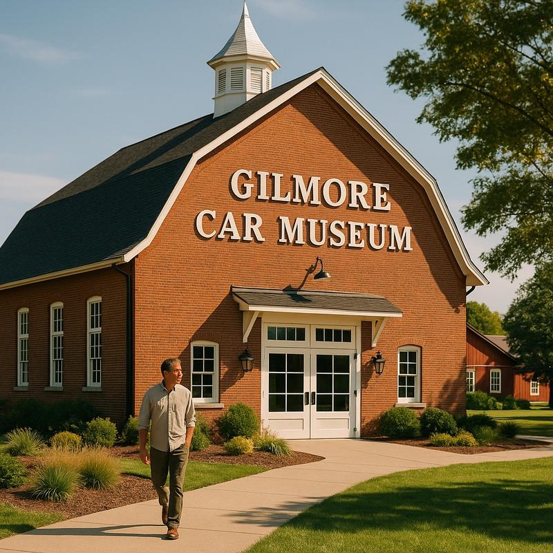 Gilmore Car Museum