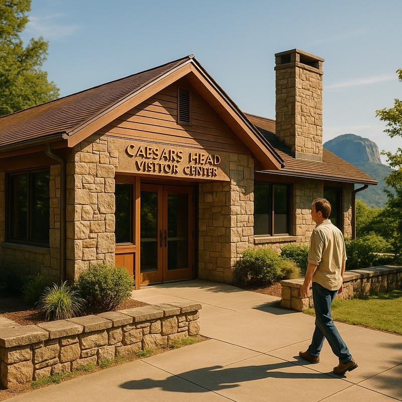 Caesars Head State Park Visitor Center