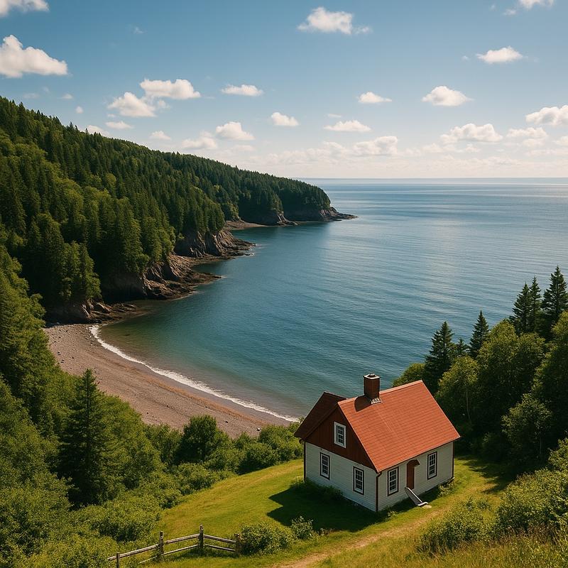 Fundy National Park Of Canada