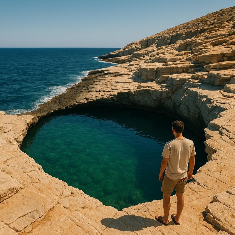 Giola lagoon