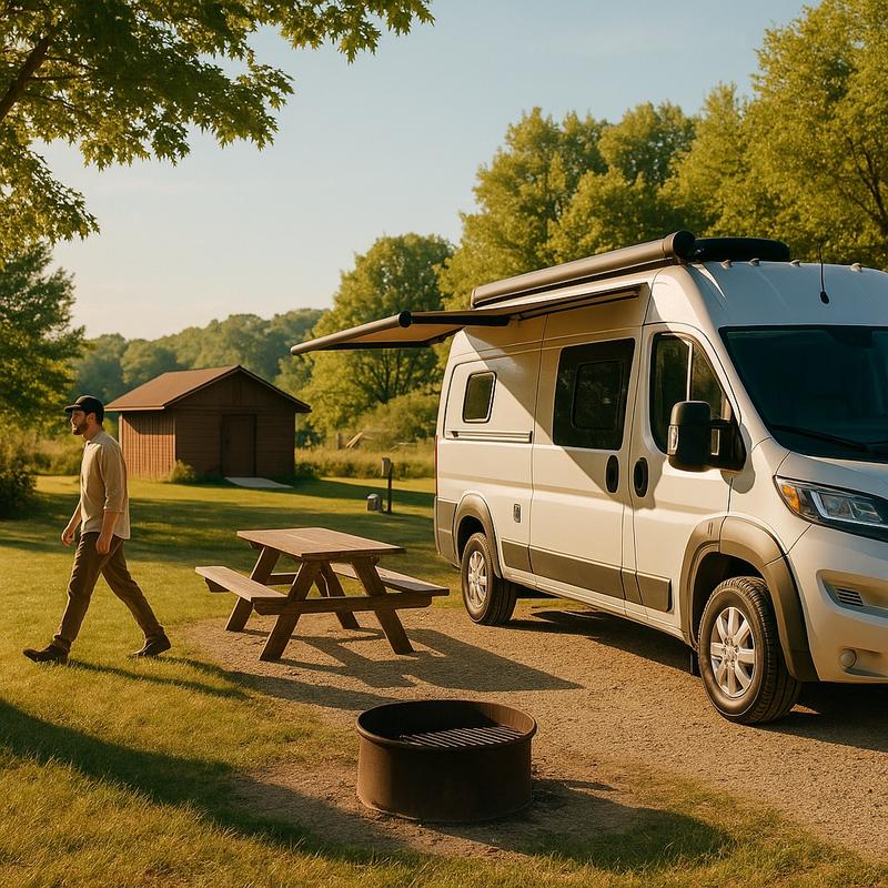 Ionia State Recreation Area Campground