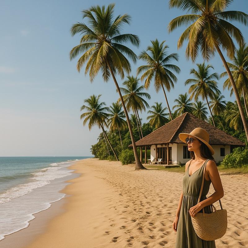 Marari beach