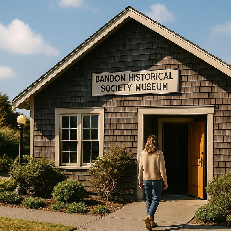 Bandon Historical Society Museum