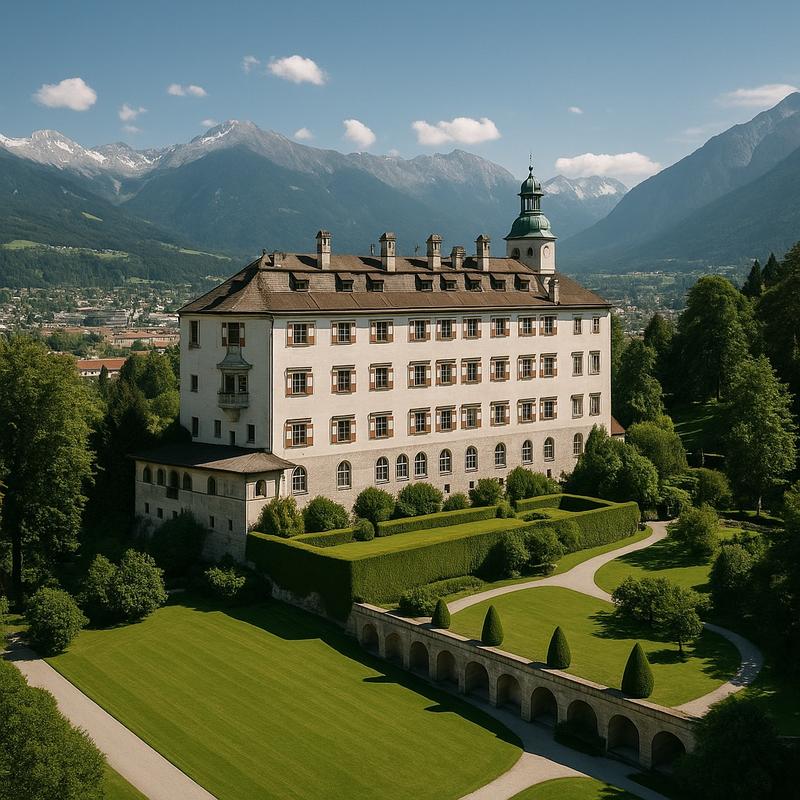 Ambras Castle Innsbruck