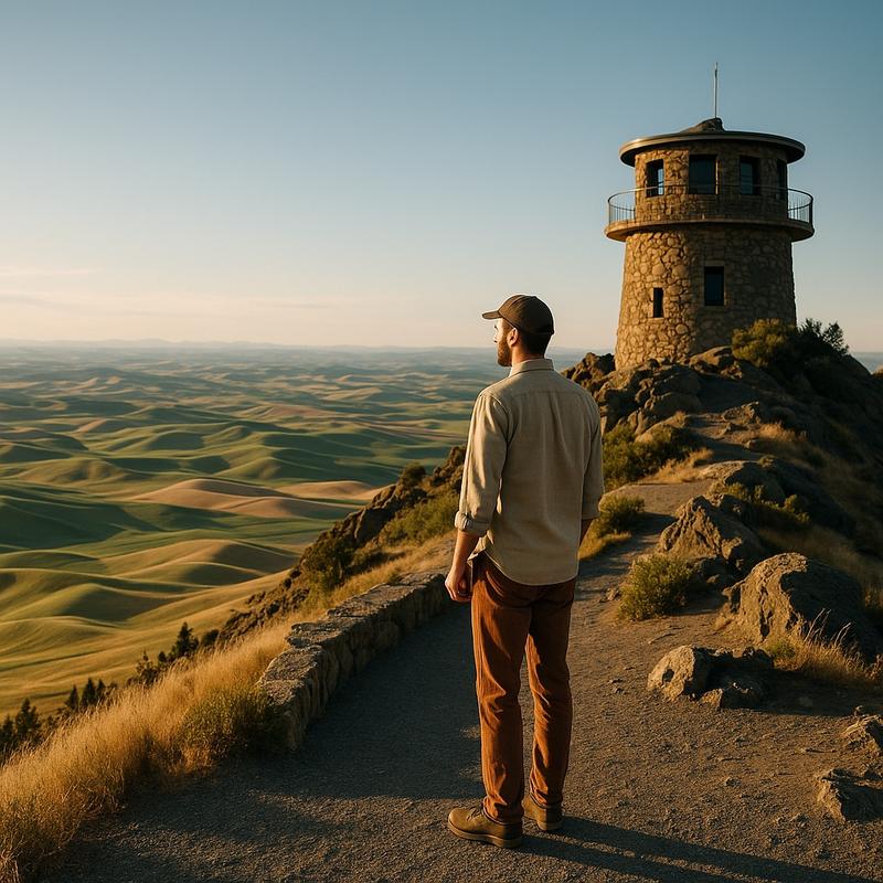 Steptoe Butte State Park