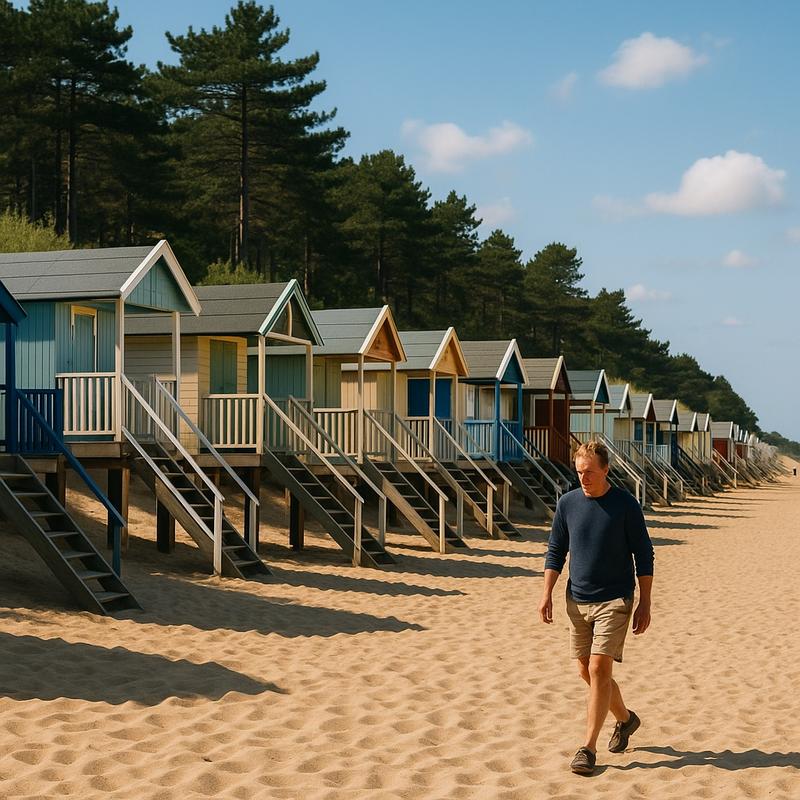Wells Next The Sea Beach