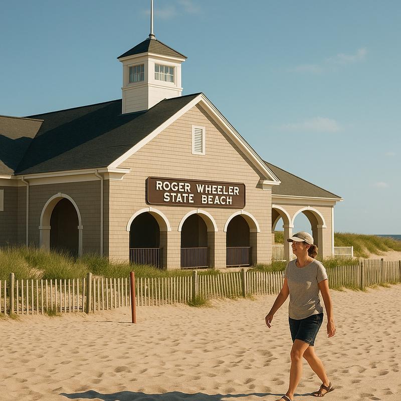 Roger Wheeler State Beach