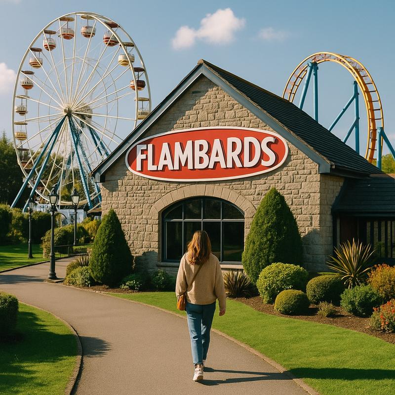 Flambards Theme Park