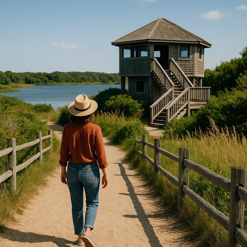 Trustom Pond National Wildlife Refuge