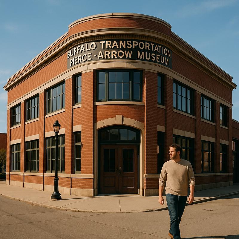 Buffalo Transportation Pierce Arrow Museum