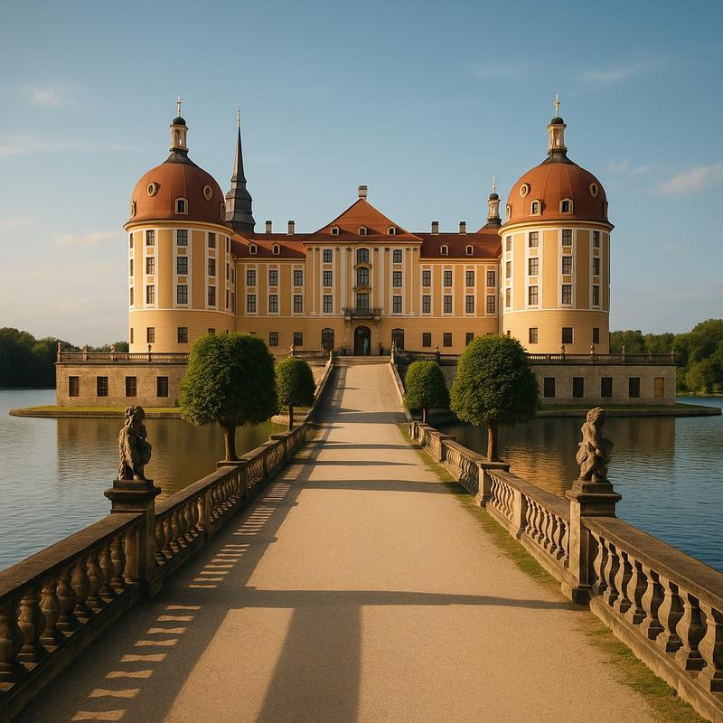 Moritzburg Castle