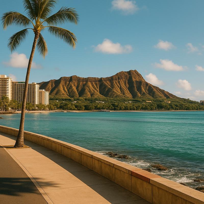 Diamond Head State Monument