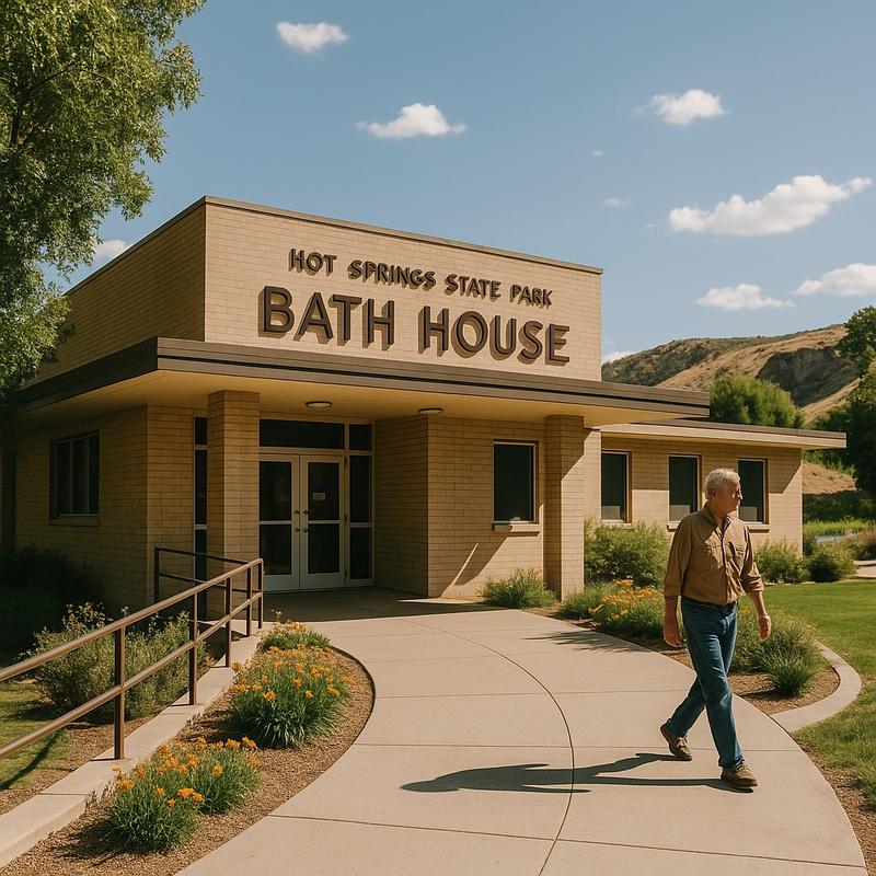 Hot Springs State Park Bath House