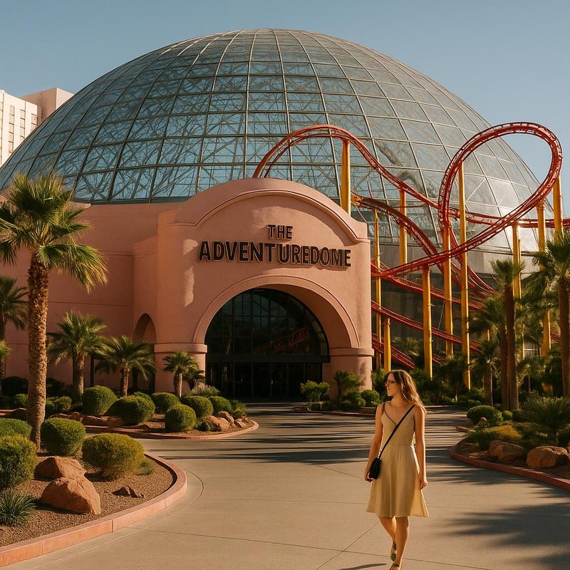 The Adventuredome Indoor Theme Park