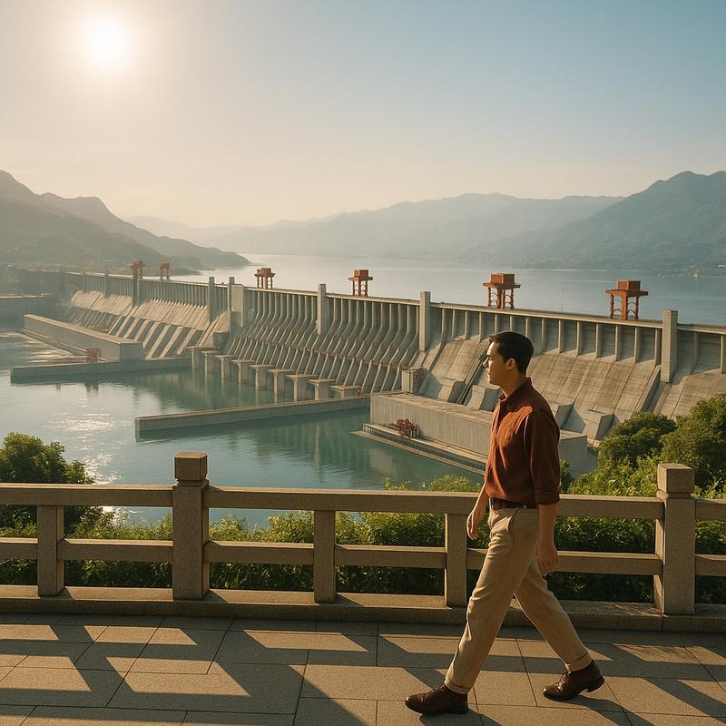 Three Gorges Dam Scenic Area