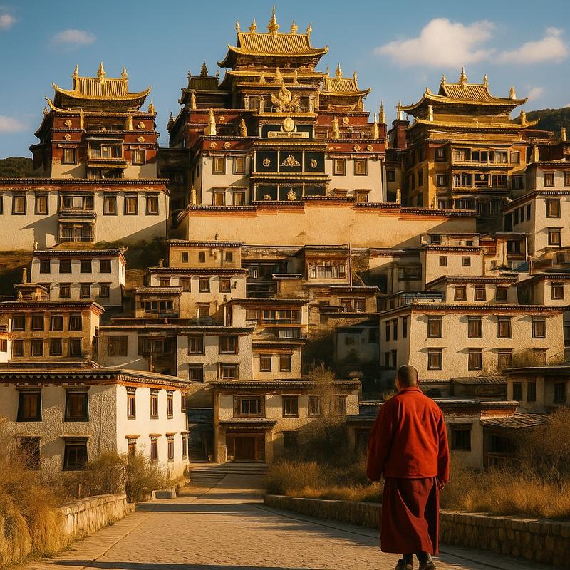Gandan Sumtseling Monastery
