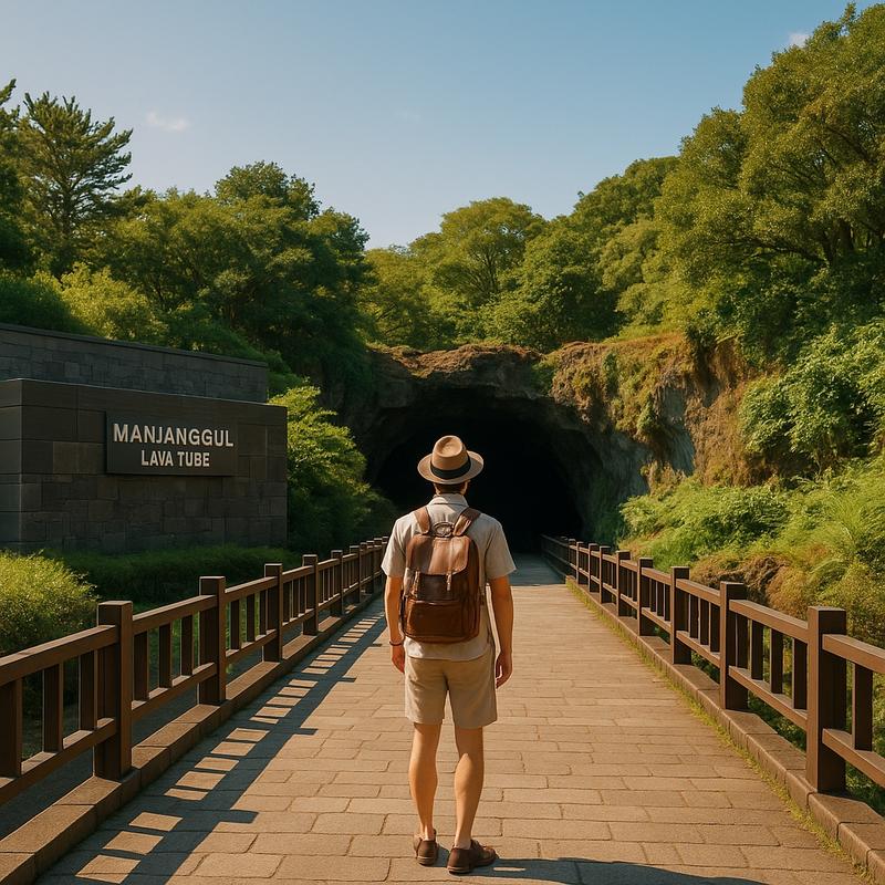 Manjanggul Lava Tube