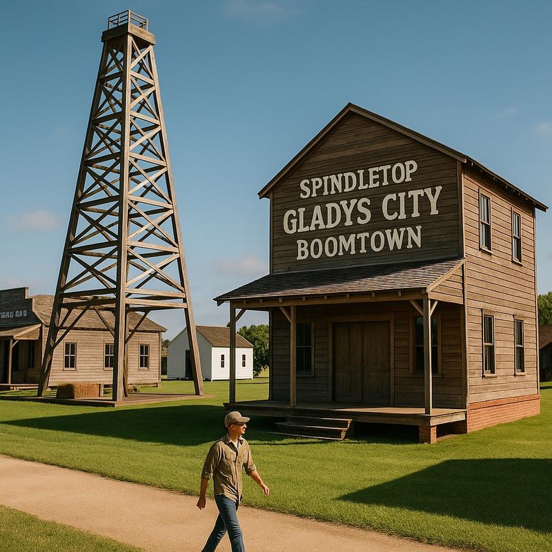 Spindletop-Gladys City Boomtown Museum