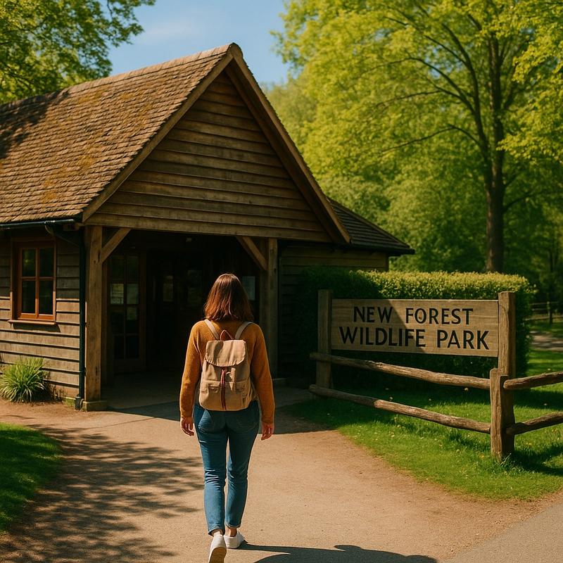 New Forest Wildlife Park