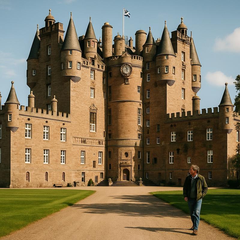 Glamis Castle