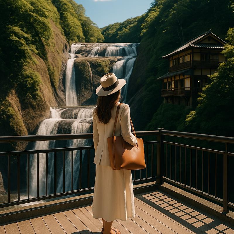 Fukuroda Falls