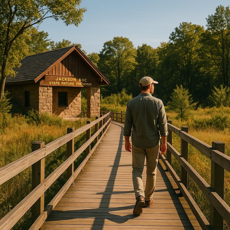 Jackson Bog State Nature Preserve