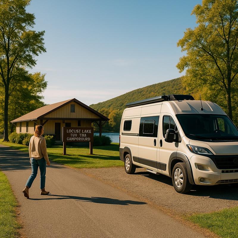 Locust Lake State Park Campground