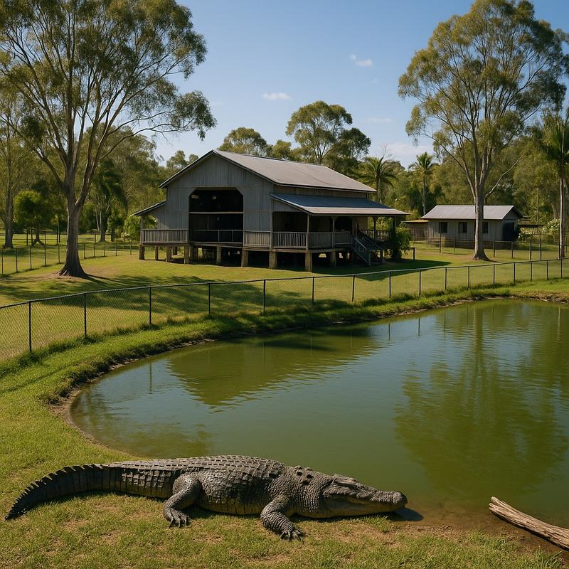 Koorana Crocodile Farm