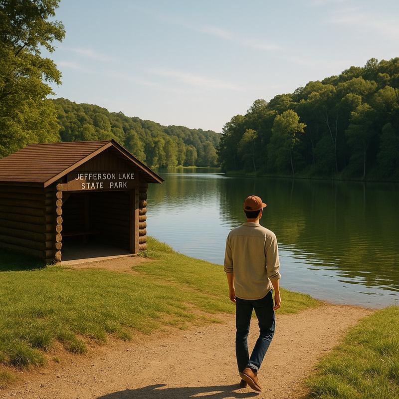Jefferson Lake State Park