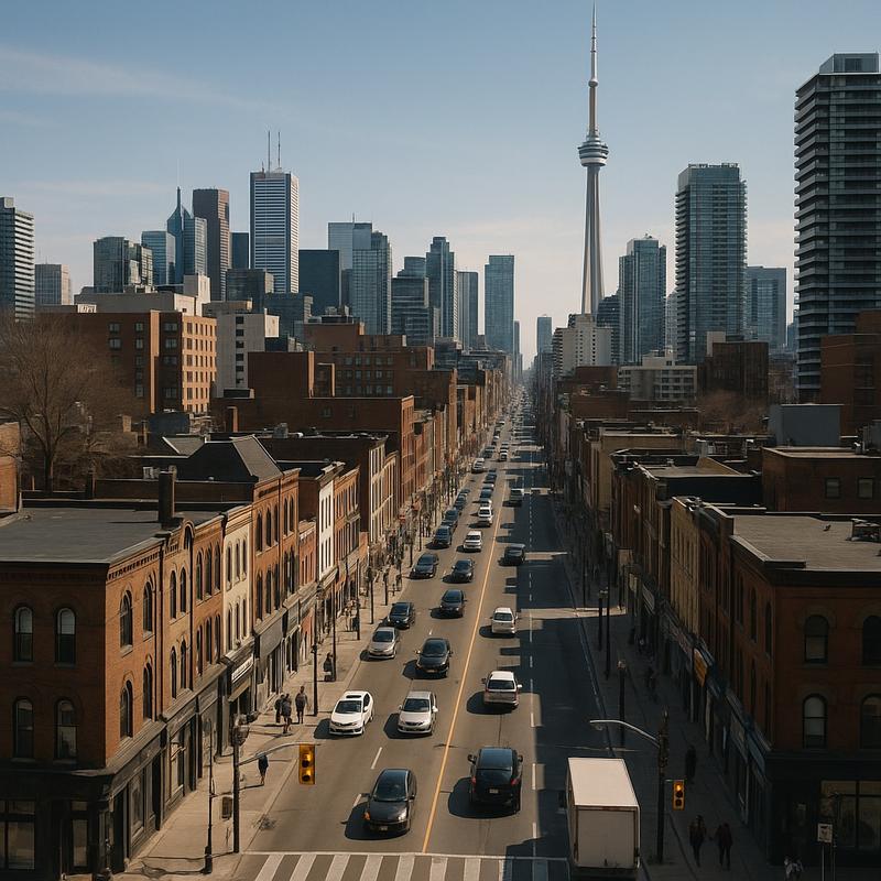 Yonge St