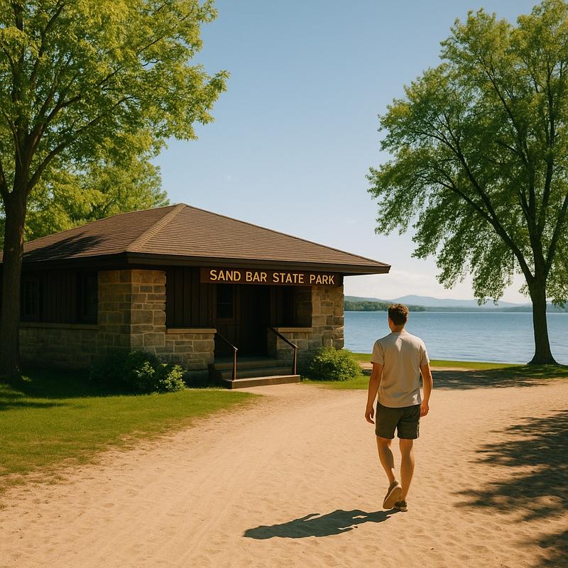 Sand Bar State Park