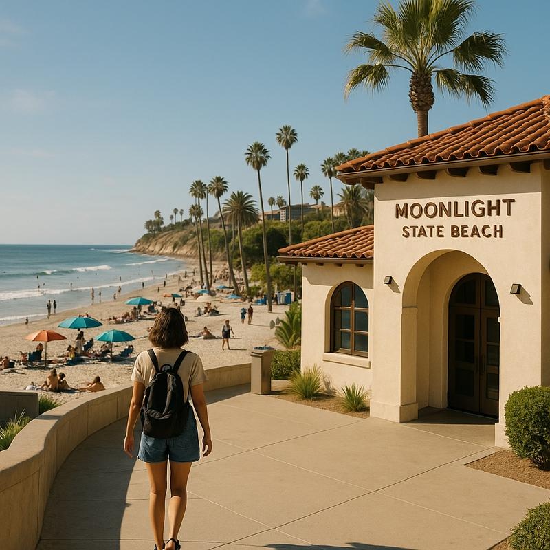 Moonlight State Beach