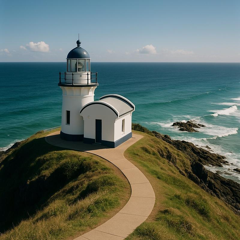 Tacking Point Lighthouse