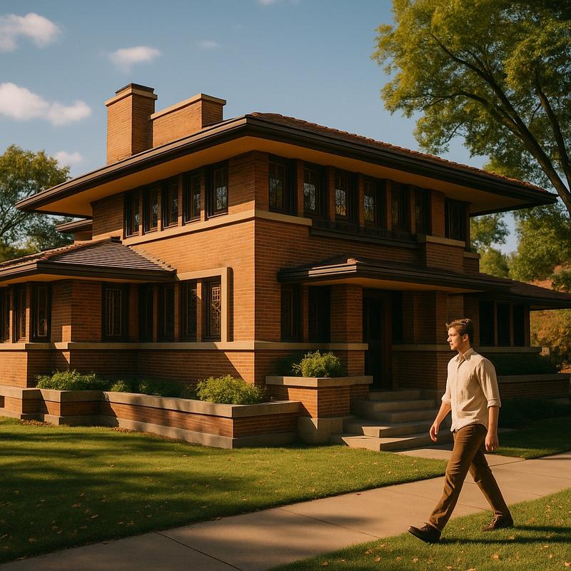 Frank Lloyd Wright's Allen House