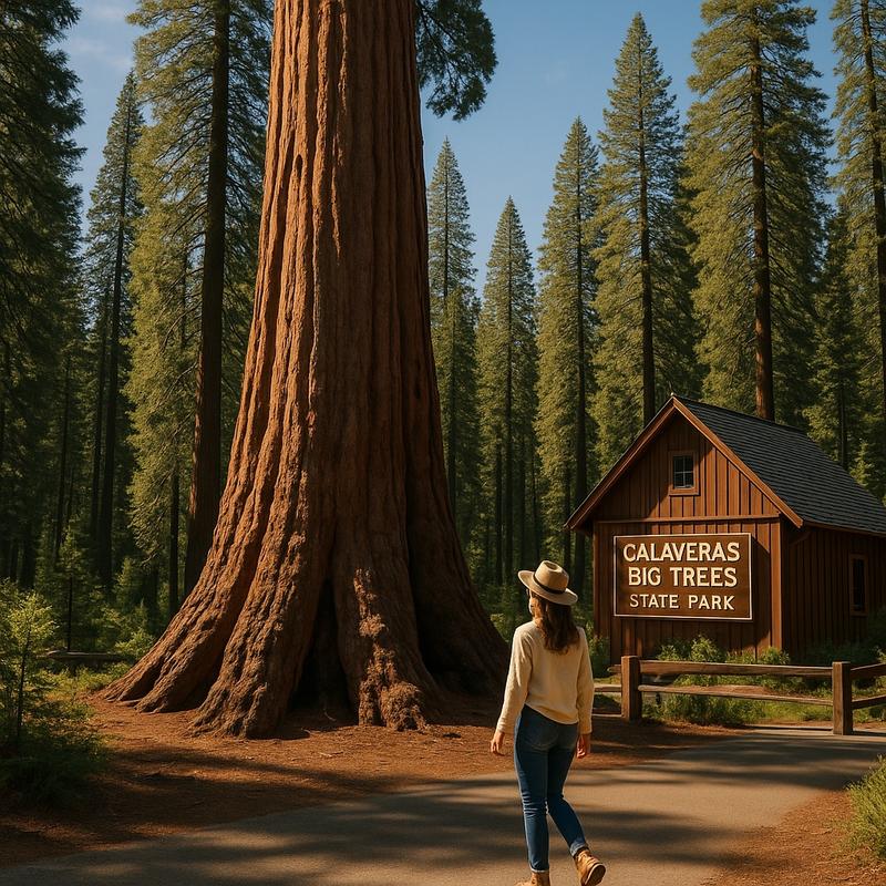Calaveras Big Trees State Park