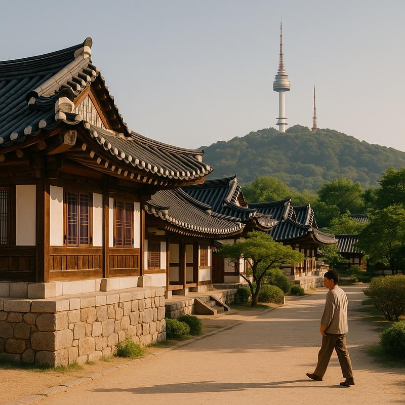 Namsangol Hanok Village