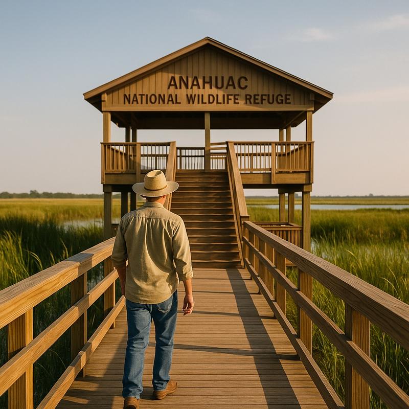 Anahuac National Wildlife Refuge