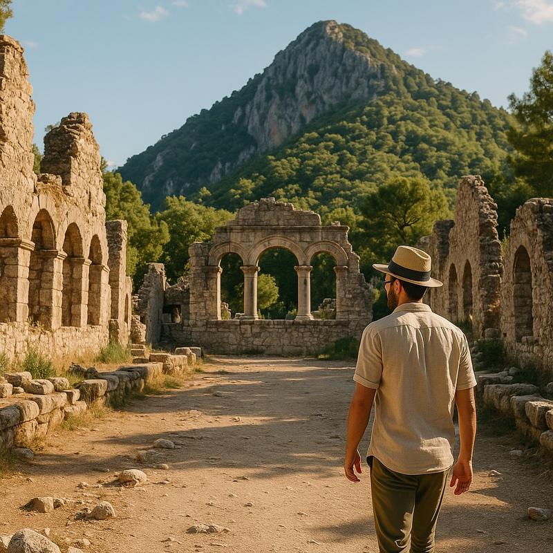 Olympos Ruins