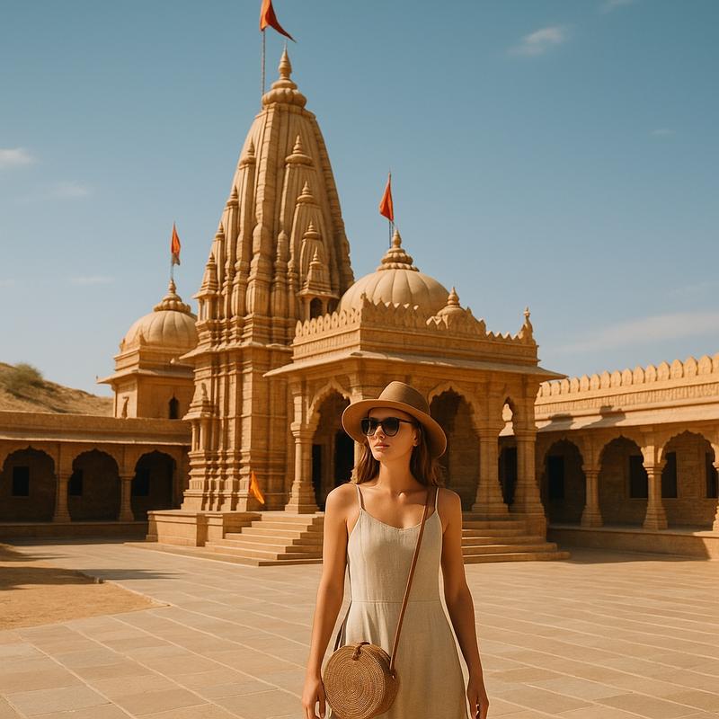 Tanot Mata Temple