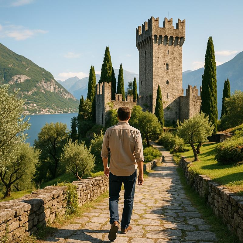 Castello di Vezio