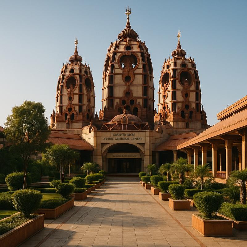 ISKCON Temple Delhi-Glory Of India & Vedic Cultural Centre, New Delhi