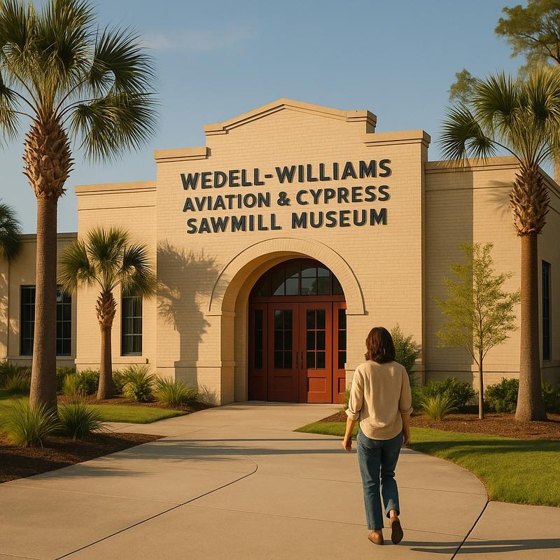 Wedell-Williams Aviation and Cypress Sawmill Museum
