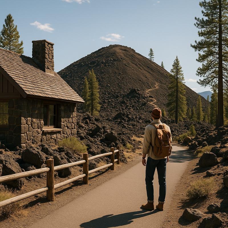 Newberry National Volcanic Monument - Deschutes NF