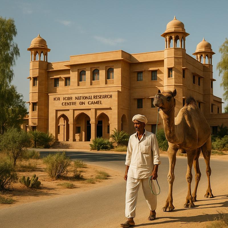 ICAR-National Research Centre on Camel