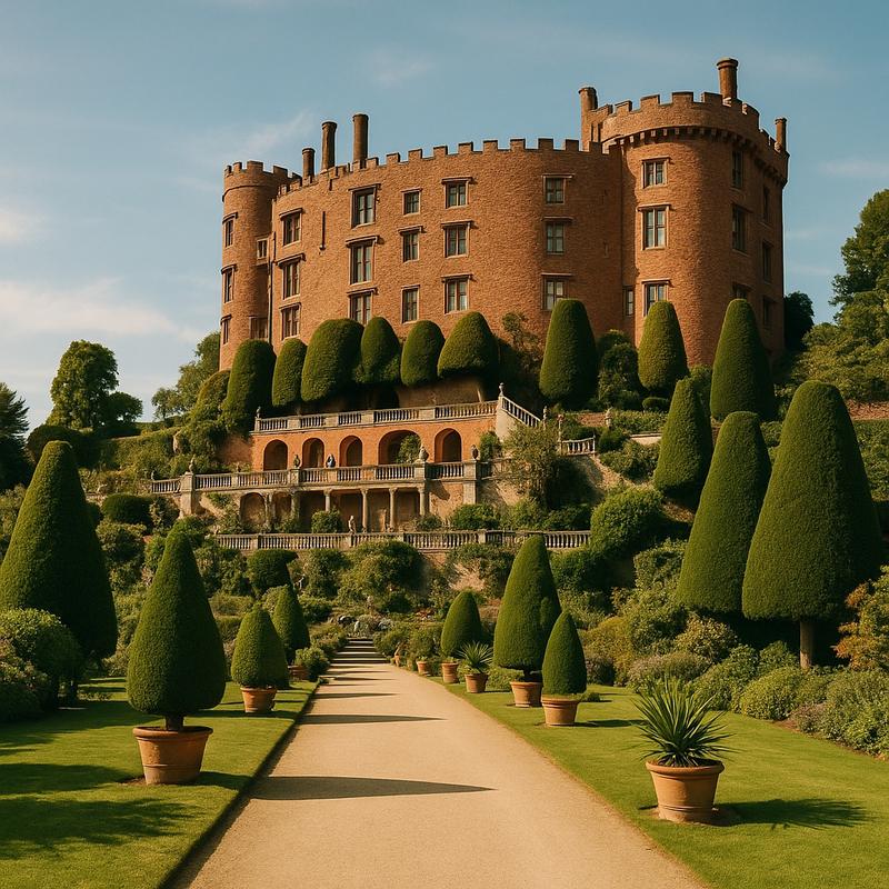 National Trust - Powis Castle and Garden