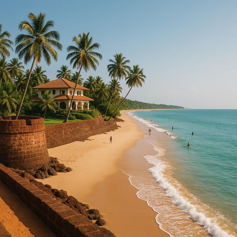 Sinquerim Beach