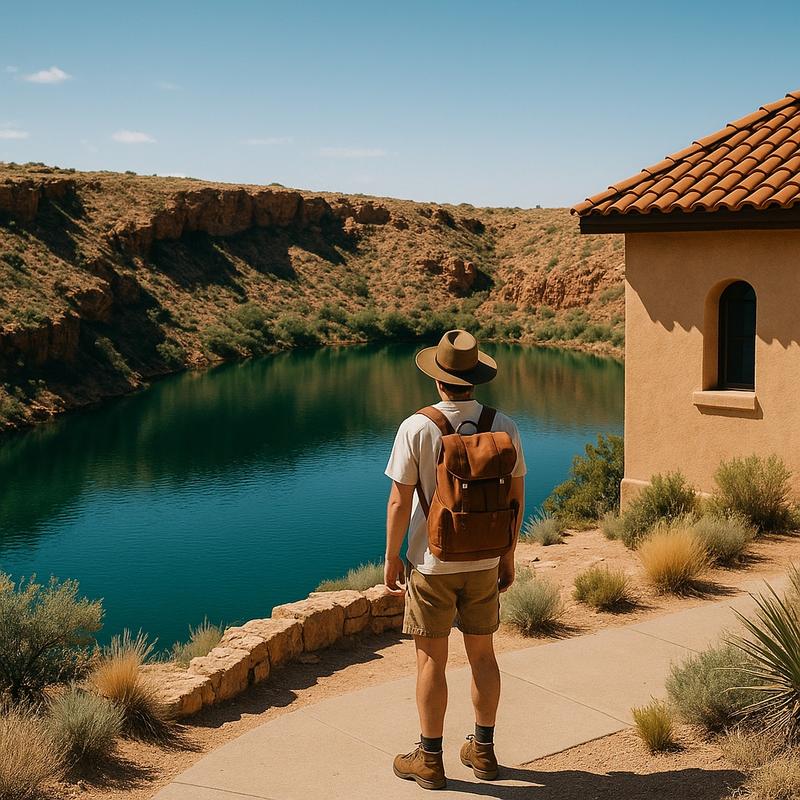 Bottomless Lakes State Park