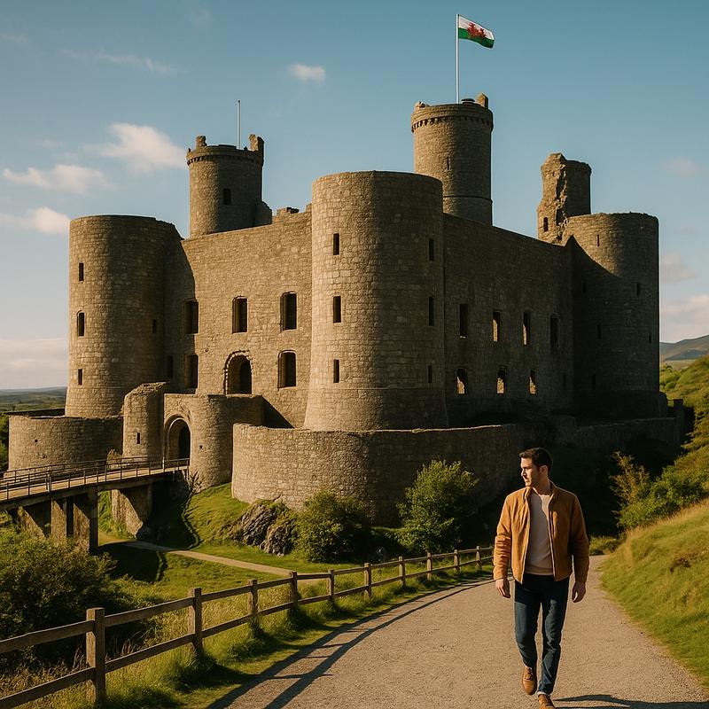 Harlech Castle